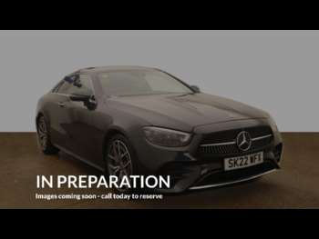 2022 - E 300 Amg Line Premium Mhev 2-Door