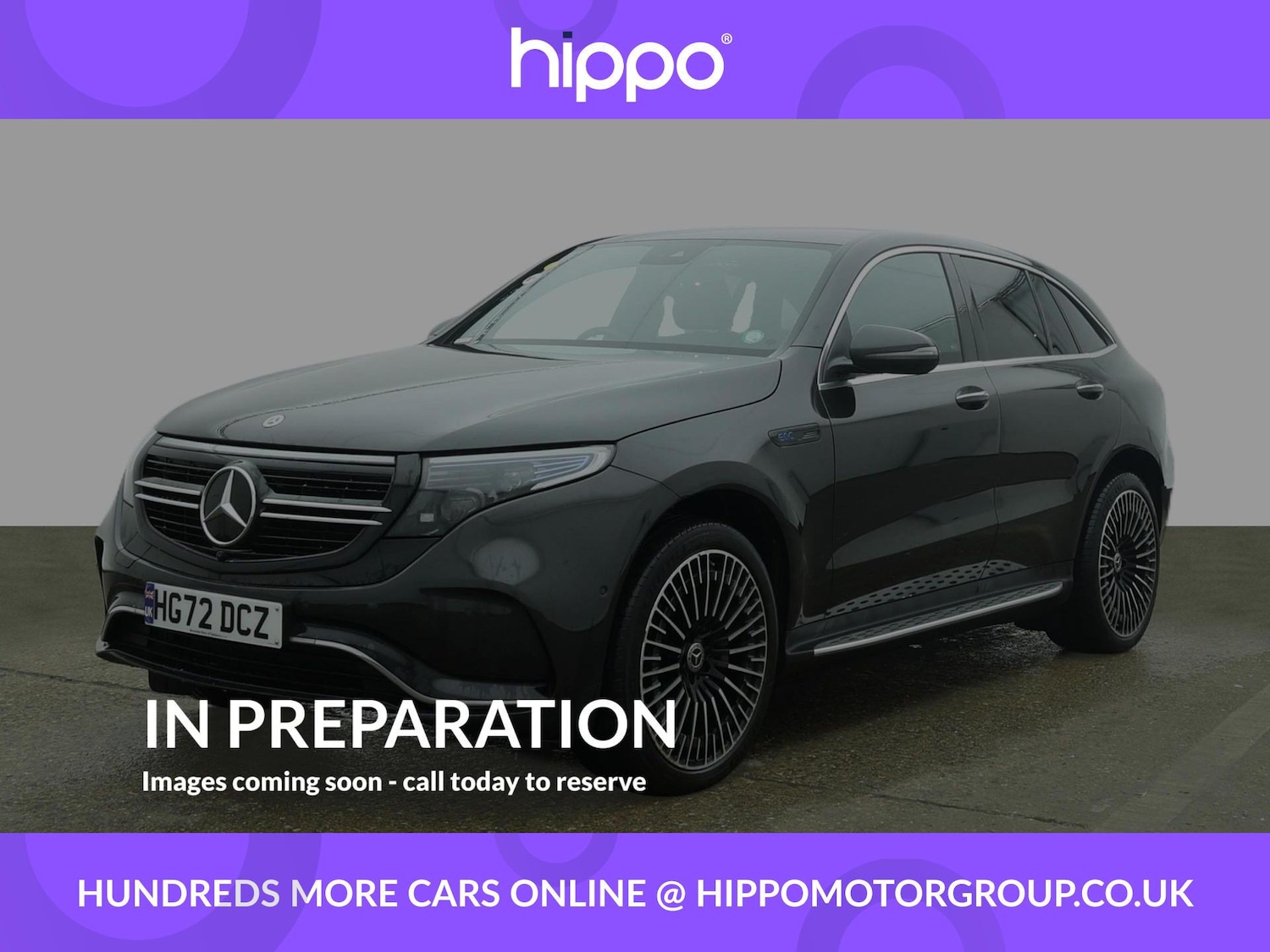 Used Mercedes-Benz EQC for sale - 77440532: Photo 2