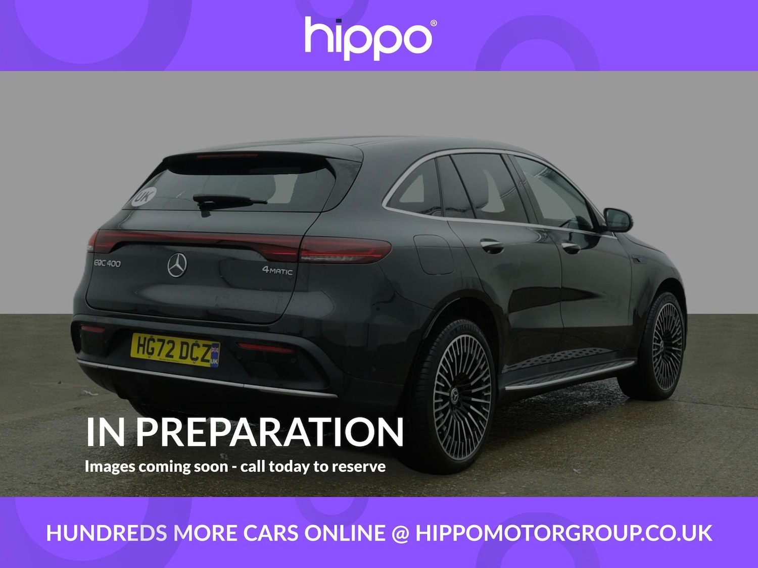 Used Mercedes-Benz EQC for sale - 77440532: Photo 4