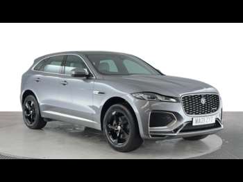 Used Jaguar F-Pace 2021 for sale - 75100449: Photo