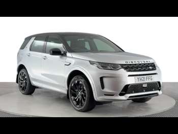 Used Land Rover Discovery Sport 2021 for sale - 75018755: Photo