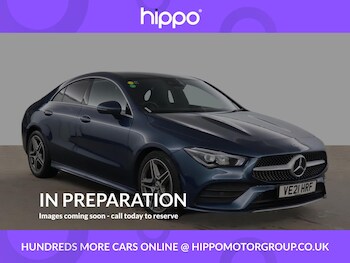 2021 (21) - CLA 180 AMG Line Premium 4dr Tip Auto