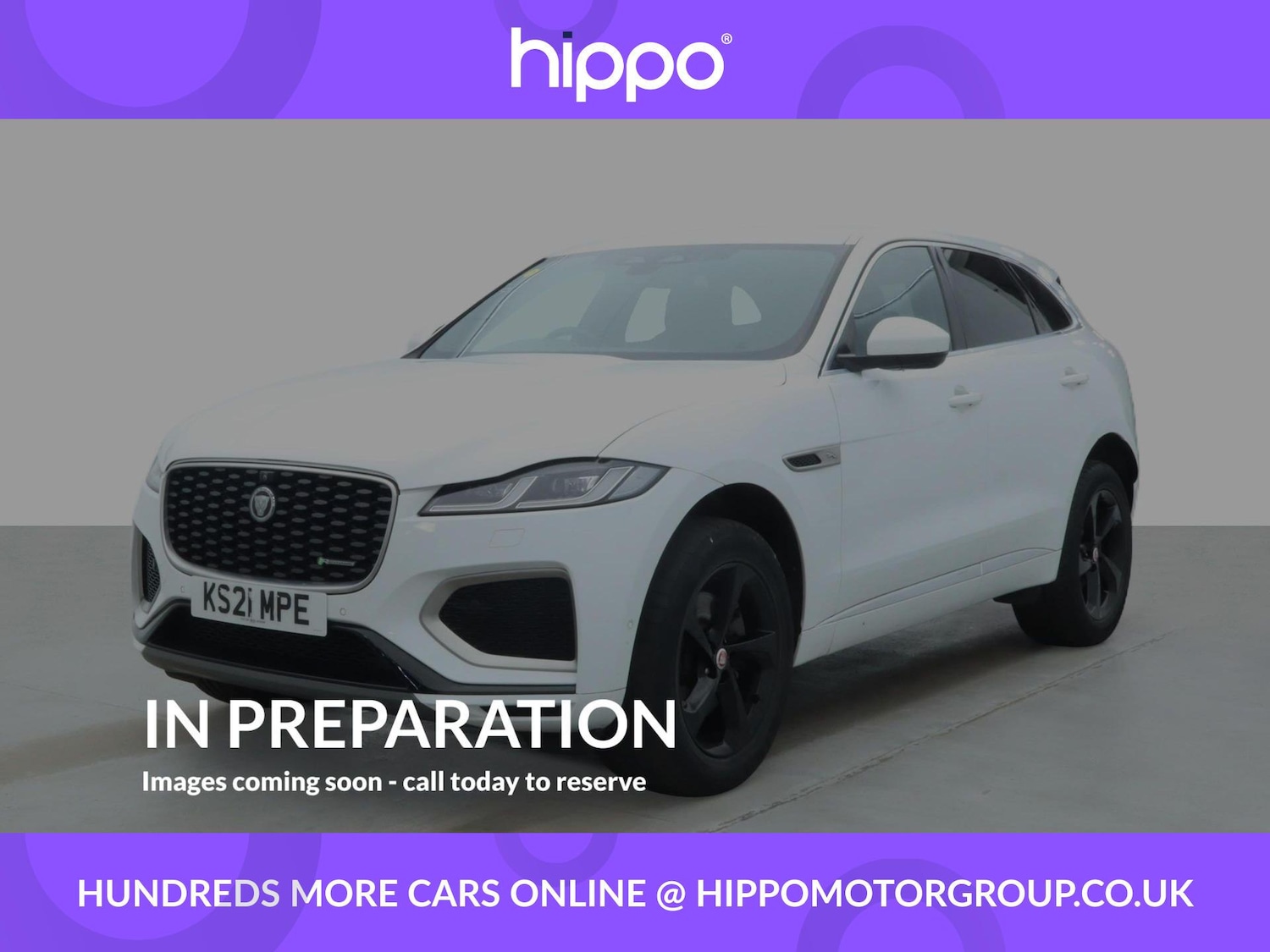 Used Jaguar F-Pace 2021 for sale - 77510064: Photo 2