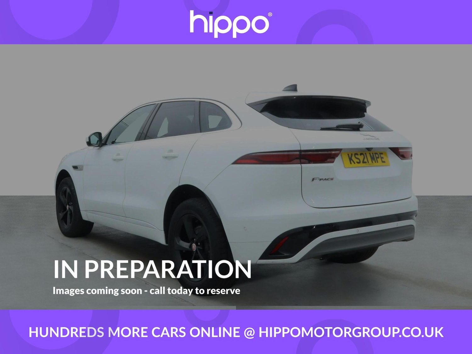 Used Jaguar F-Pace 2021 for sale - 77510064: Photo 3