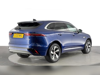 Used Jaguar F-Pace 2022 for sale - 75557504: Photo