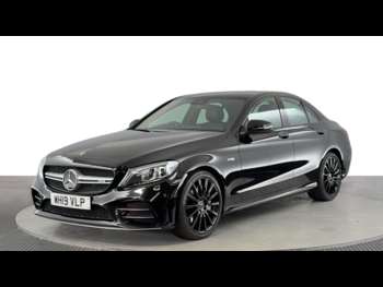 2019 - C43 4Matic Premium 4dr 9G-Tronic