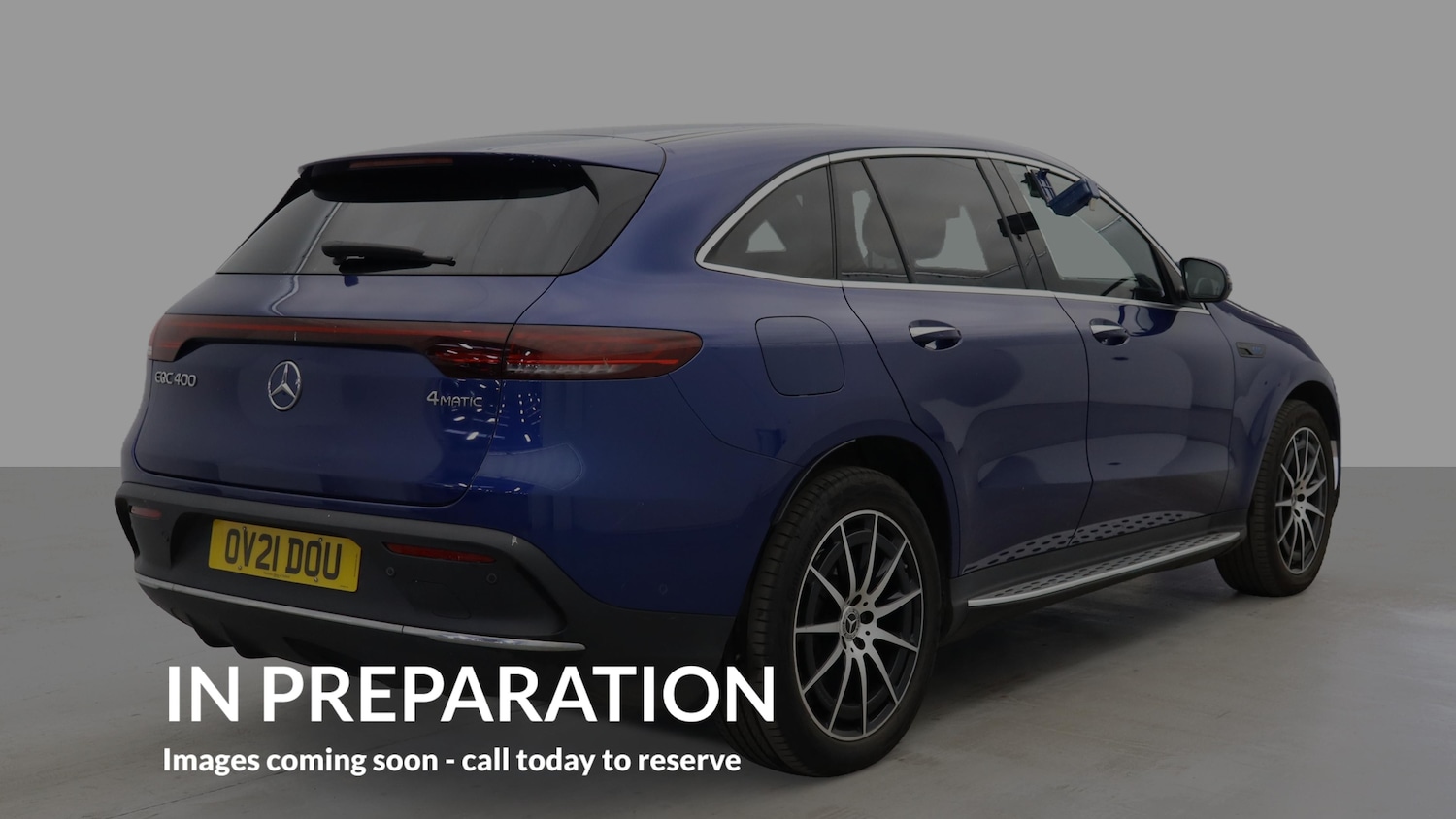 Used Mercedes-Benz EQC 2021 for sale - 76129168: Photo 20