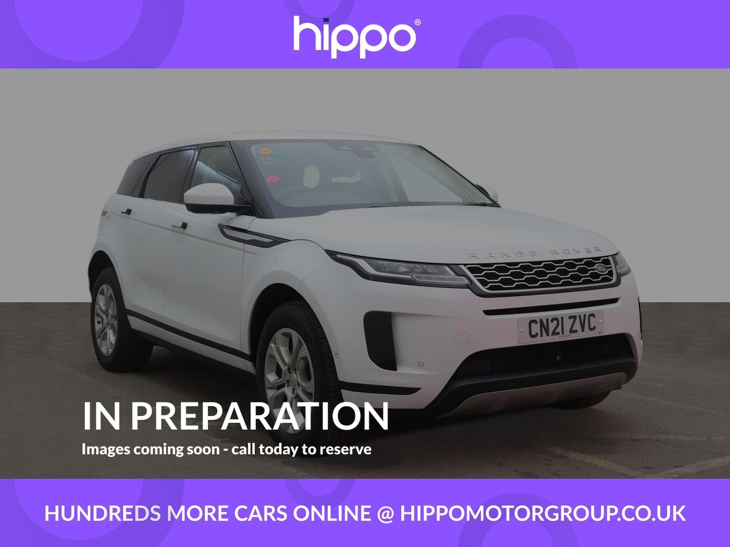Used Land Rover Range Rover Evoque 2021 for sale - 78007626: Photo 1