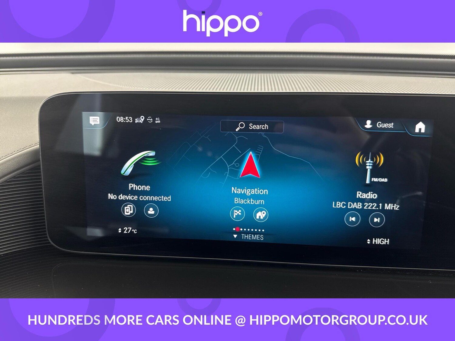 Used Mercedes-Benz EQC 2021 for sale - 77637886: Photo 12