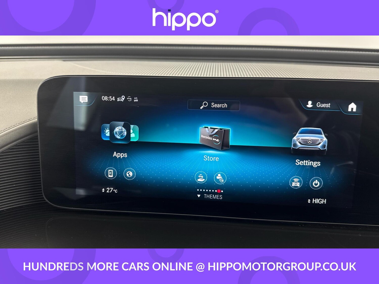 Used Mercedes-Benz EQC 2021 for sale - 77637886: Photo 17