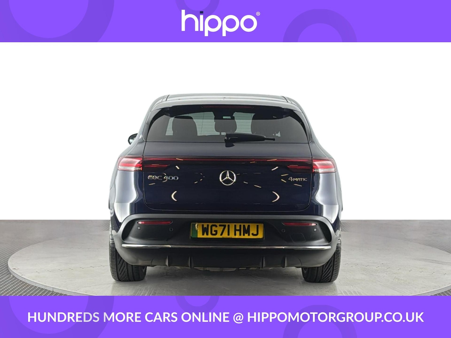 Used Mercedes-Benz EQC 2021 for sale - 77637886: Photo 5