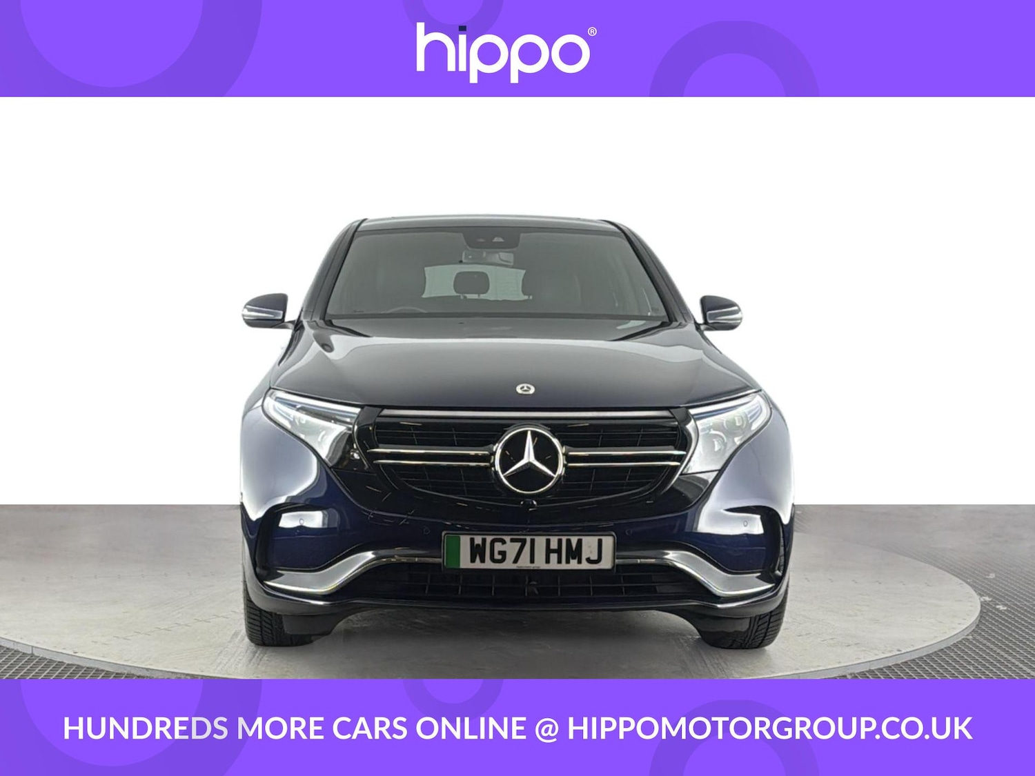 Used Mercedes-Benz EQC 2021 for sale - 77637886: Photo 8