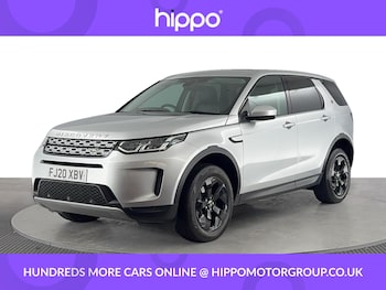 Land Rover Discovery Sport feature image