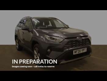 2020 - 2.5 VVT-i Hybrid Excel 5dr CVT 2WD