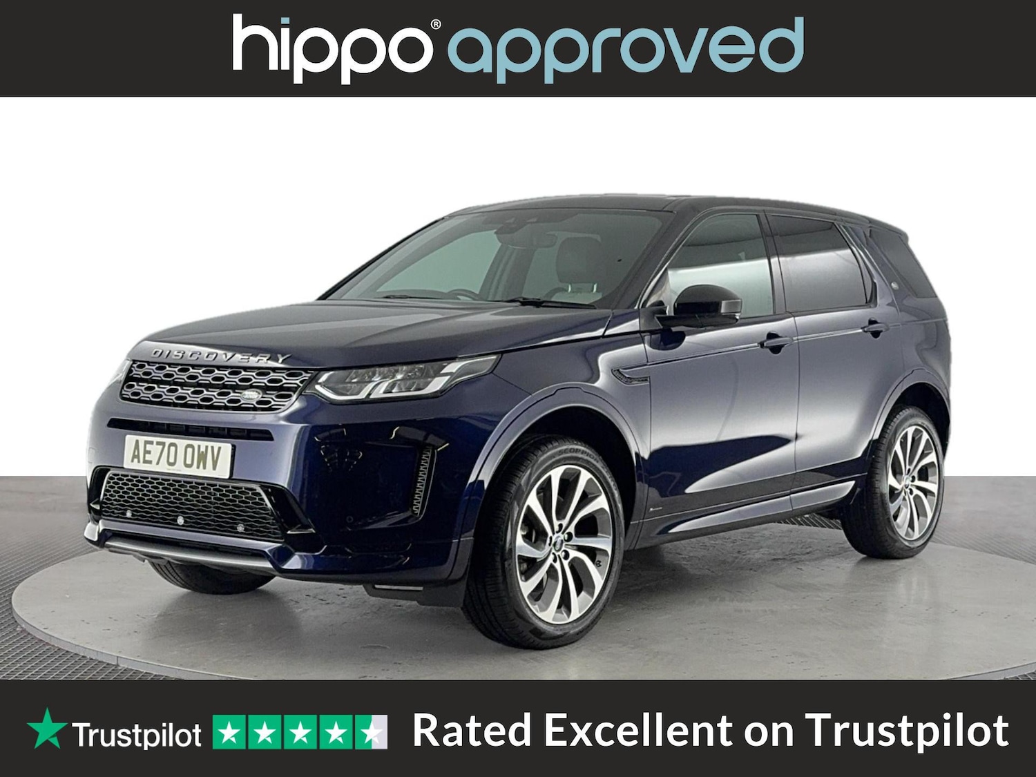 Used Land Rover Discovery Sport 2020 for sale - 76657226: Photo 1