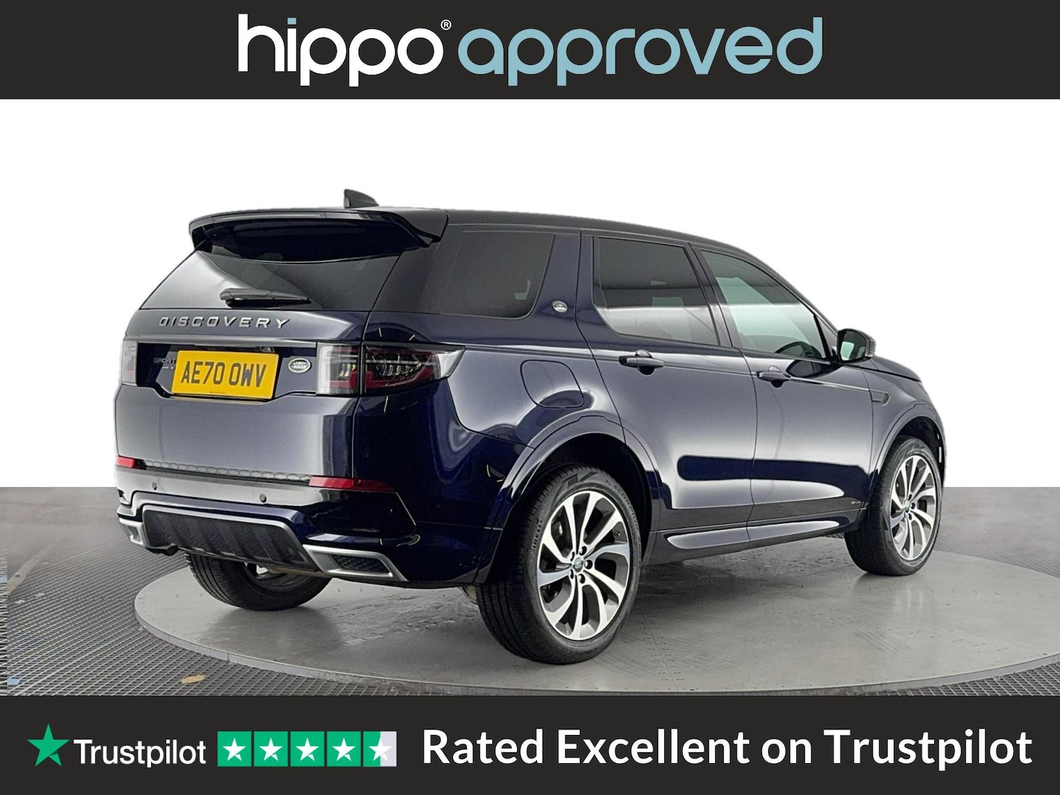 Used Land Rover Discovery Sport 2020 for sale - 76657226: Photo 4