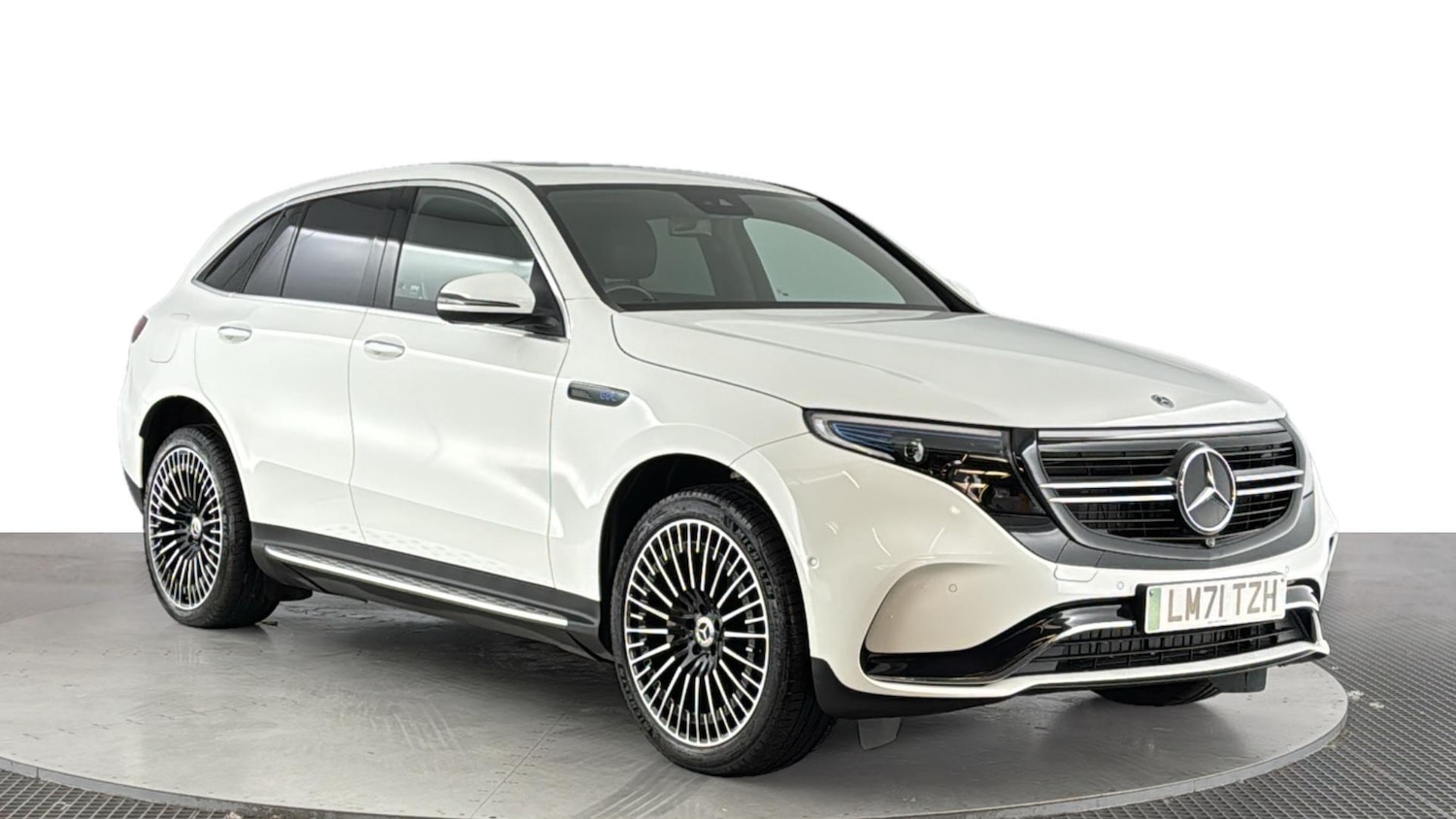 Used Mercedes-Benz EQC 2021 for sale - 77738655: Photo 2