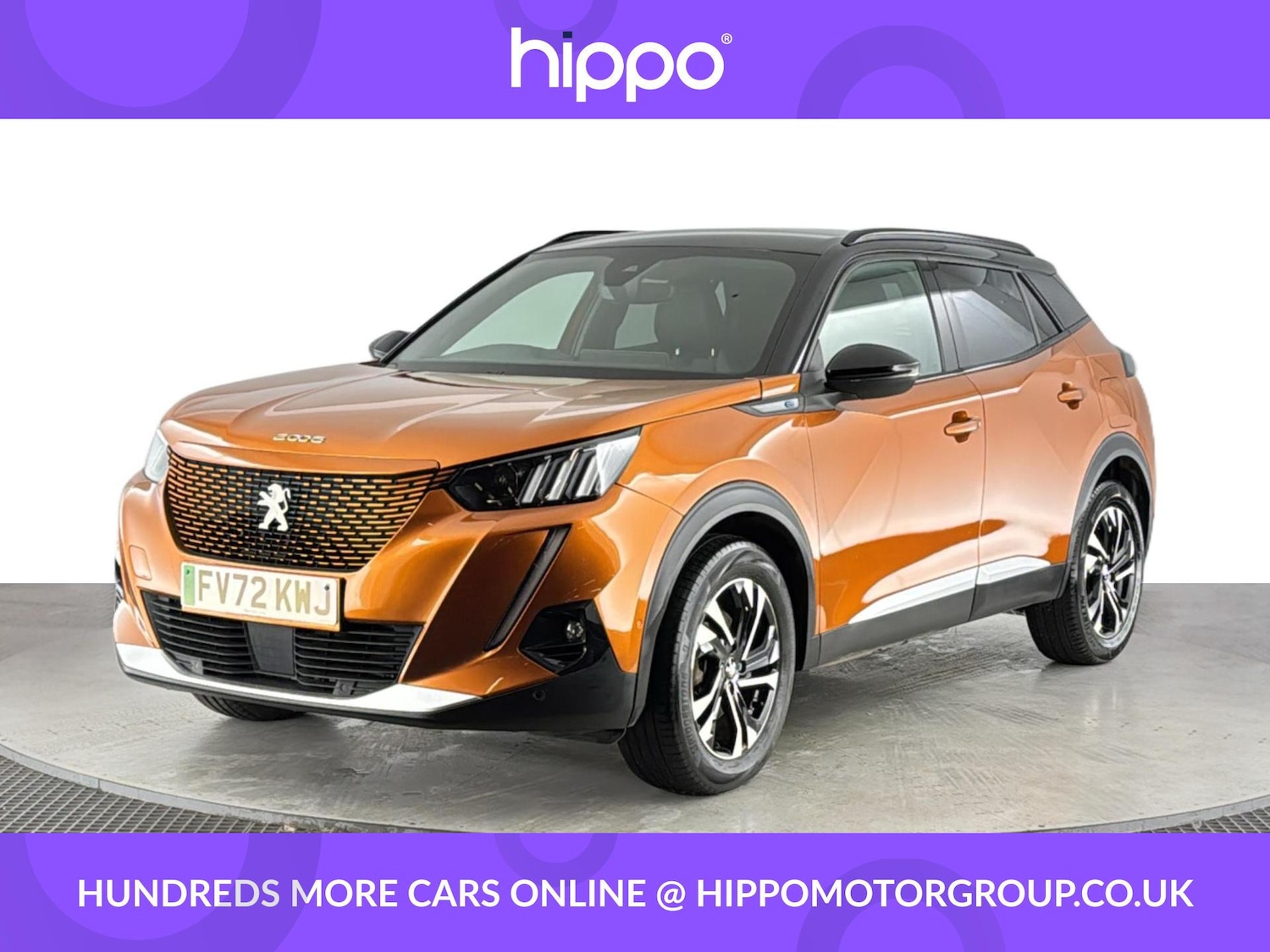 Used Peugeot 2008 2022 for sale - 77709388: Photo 1