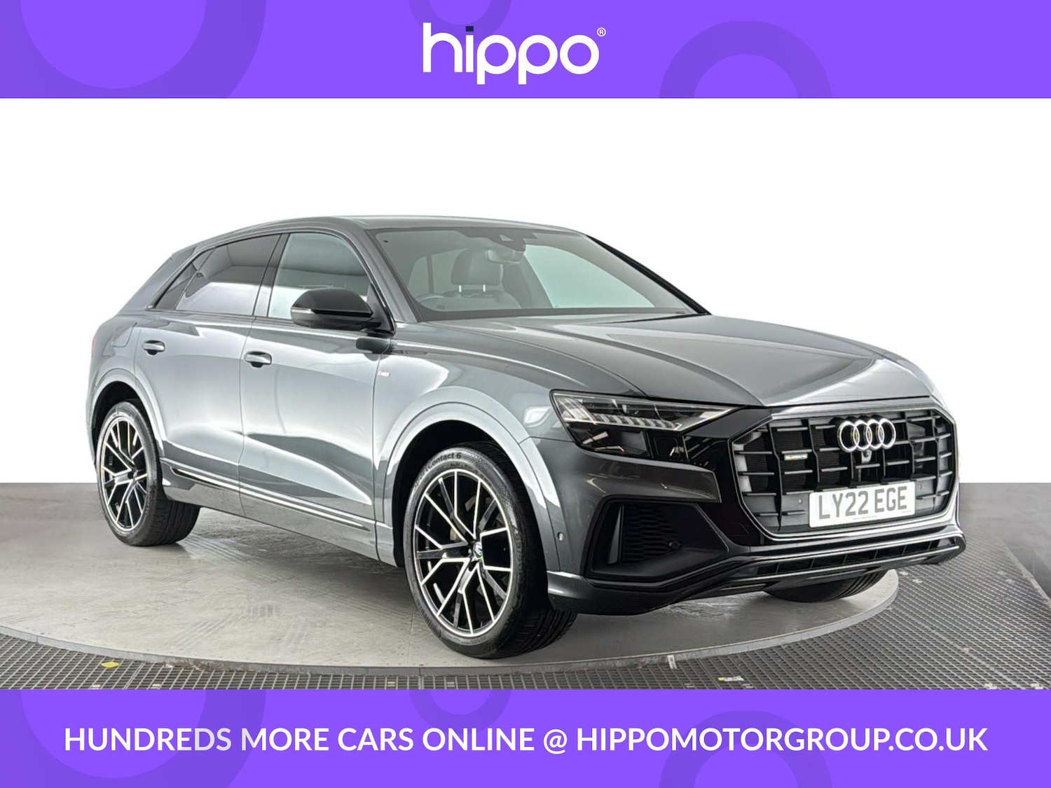 Used Audi Q8 for sale - 77550118: Photo 2