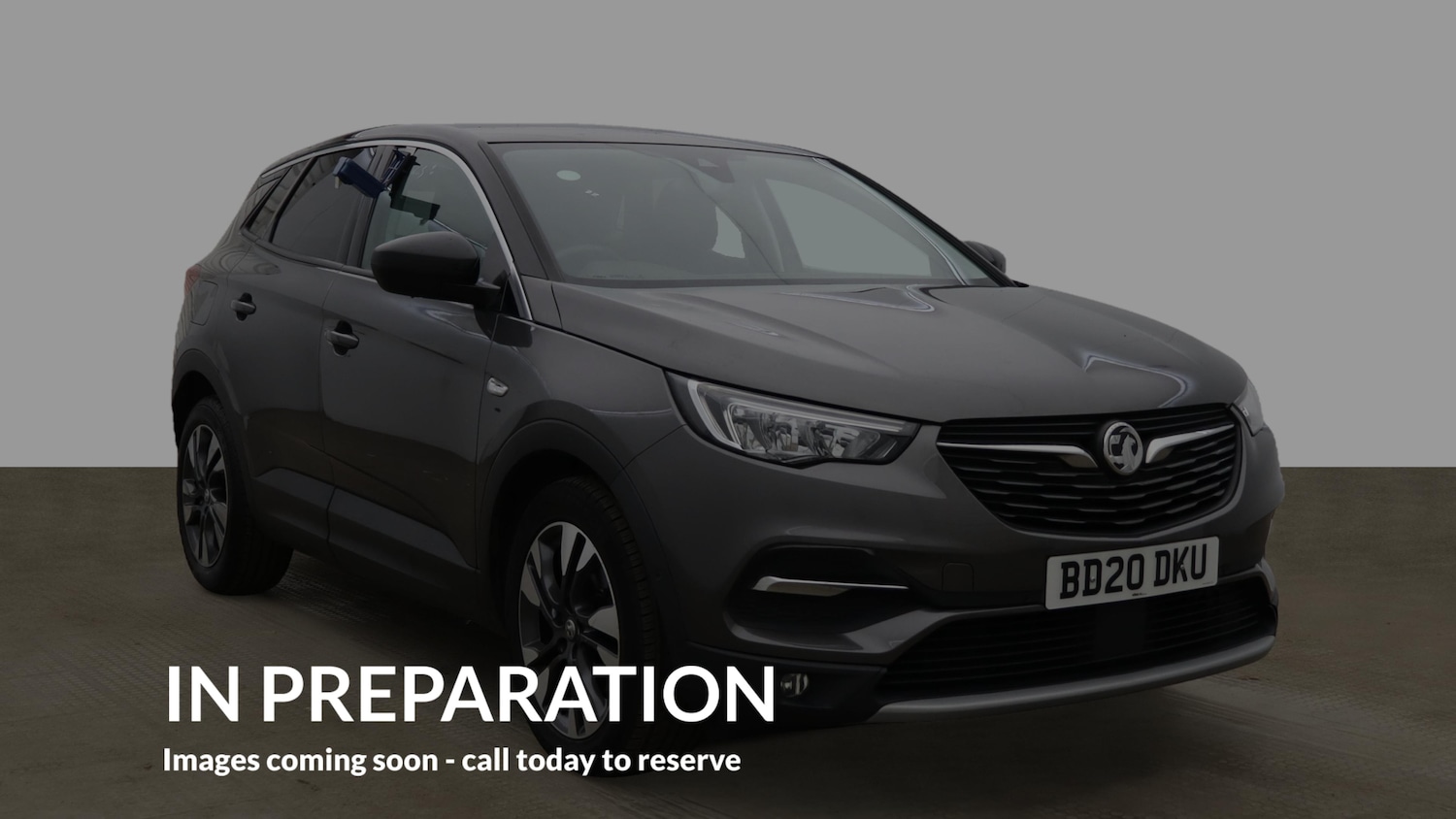 Used Vauxhall Grandland X 2020 for sale - 76069833: Photo 1