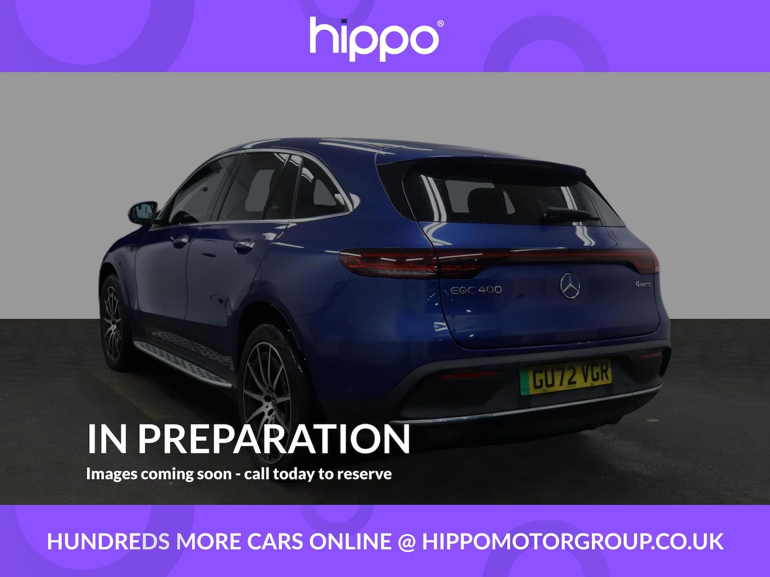 Used Mercedes-Benz EQC for sale - 77509666: Photo 3