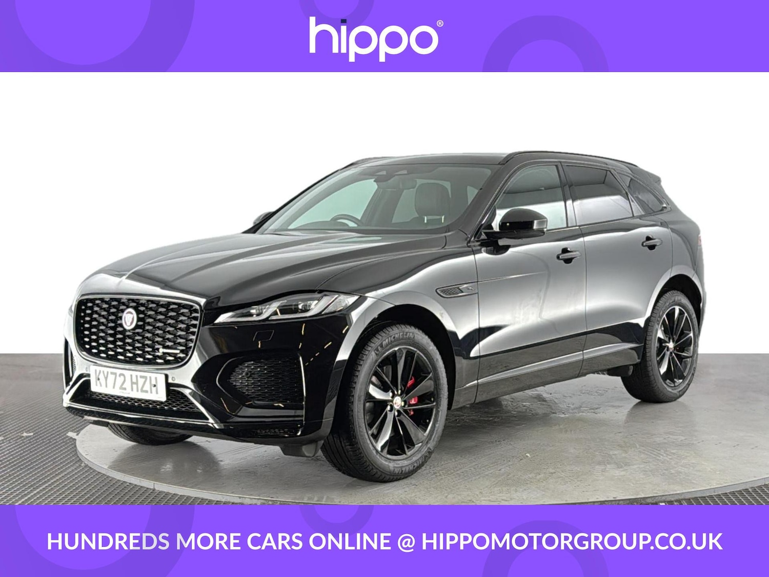 Used Jaguar F-Pace 2022 for sale - 76866023: Photo 1