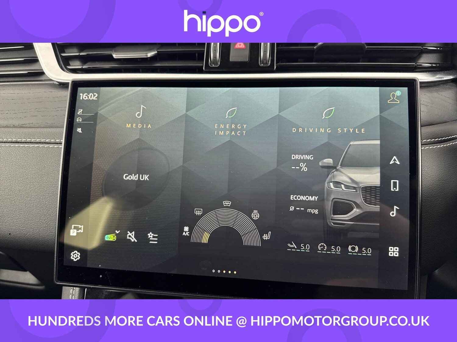 Used Jaguar F-Pace 2022 for sale - 76866023: Photo 16