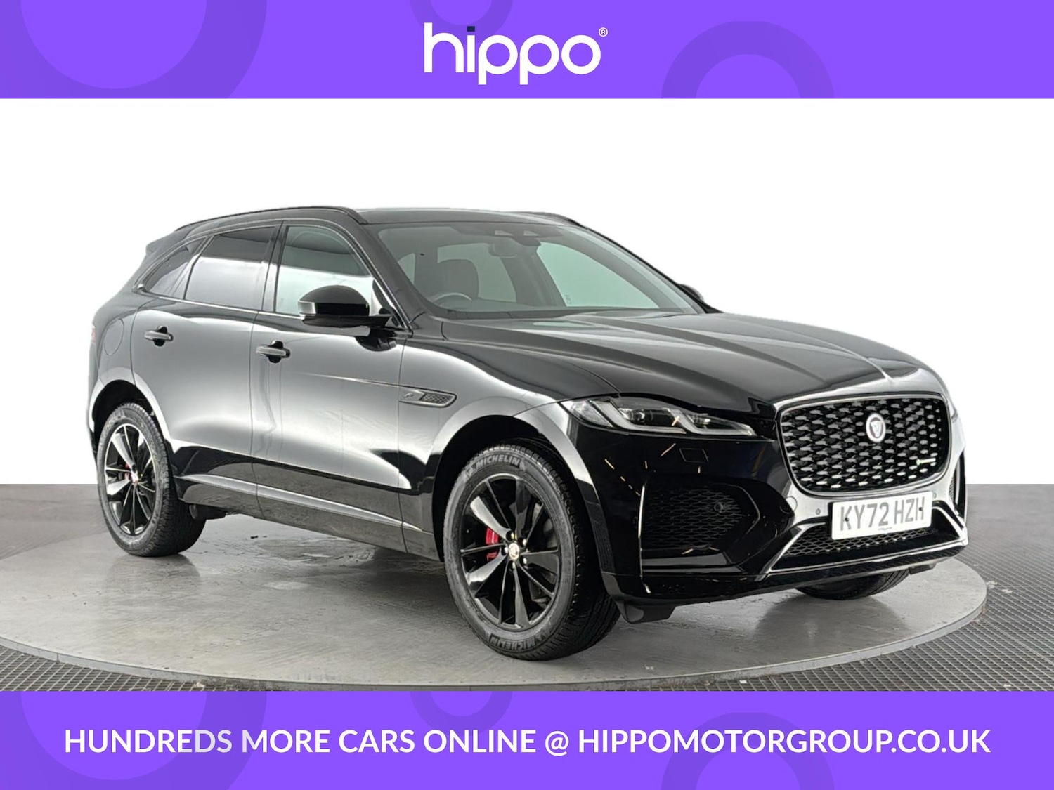 Used Jaguar F-Pace 2022 for sale - 76866023: Photo 2
