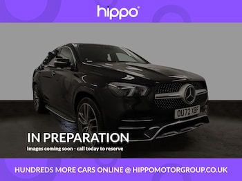 2022 (72) - 2.0 GLE350de 31.2kWh AMG Line (Premium Plus) Coupe 5dr Diesel Plug-in Hybri
