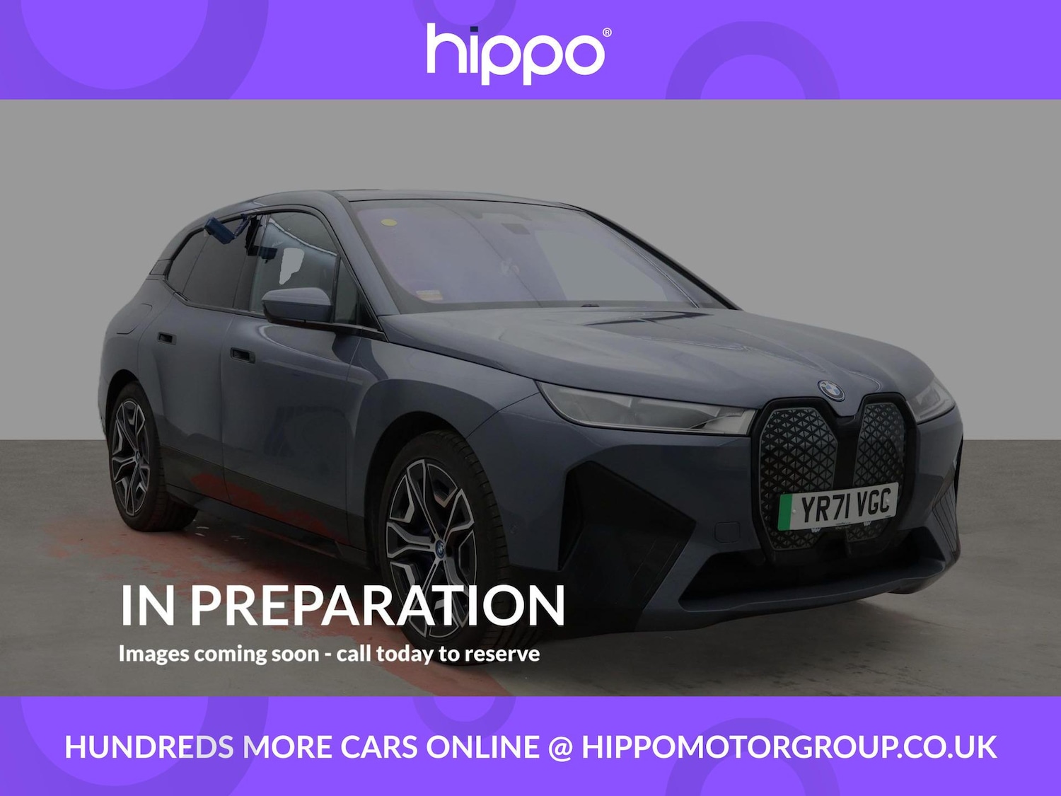 Used BMW iX 2021 for sale - 77074799: Photo 1