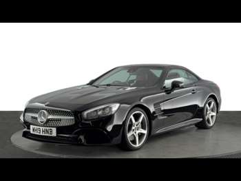 2019 - SL 400 Amg Line 2-Door