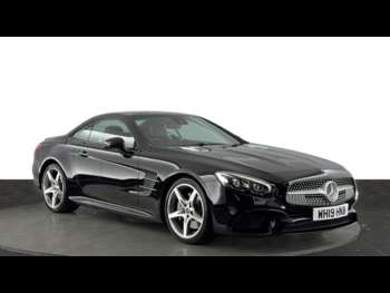 Used Mercedes-Benz SL 2019 for sale - 73998747: Photo