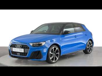 2022 - 25 TFSI Black Edition 5dr