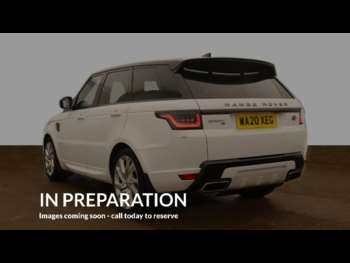 Used Land Rover Range Rover Sport 2020 for sale - 75133736: Photo