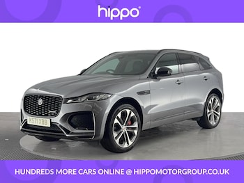 Jaguar F-Pace feature image