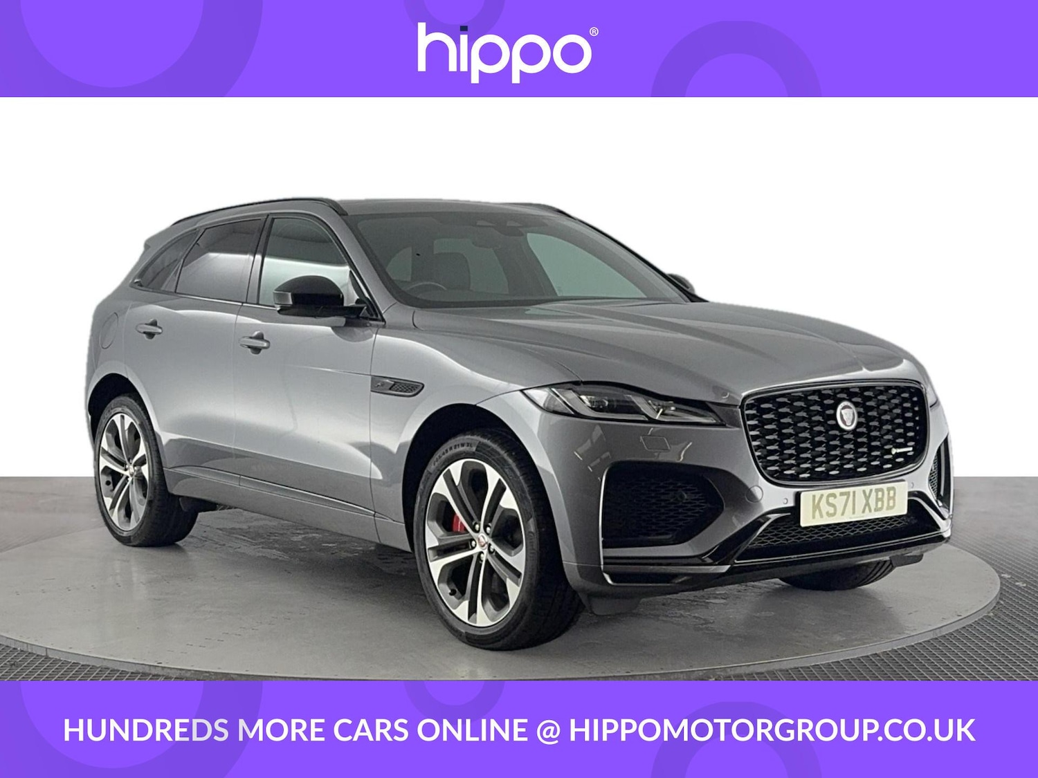 Used Jaguar F-Pace 2022 for sale - 77290840: Photo 2