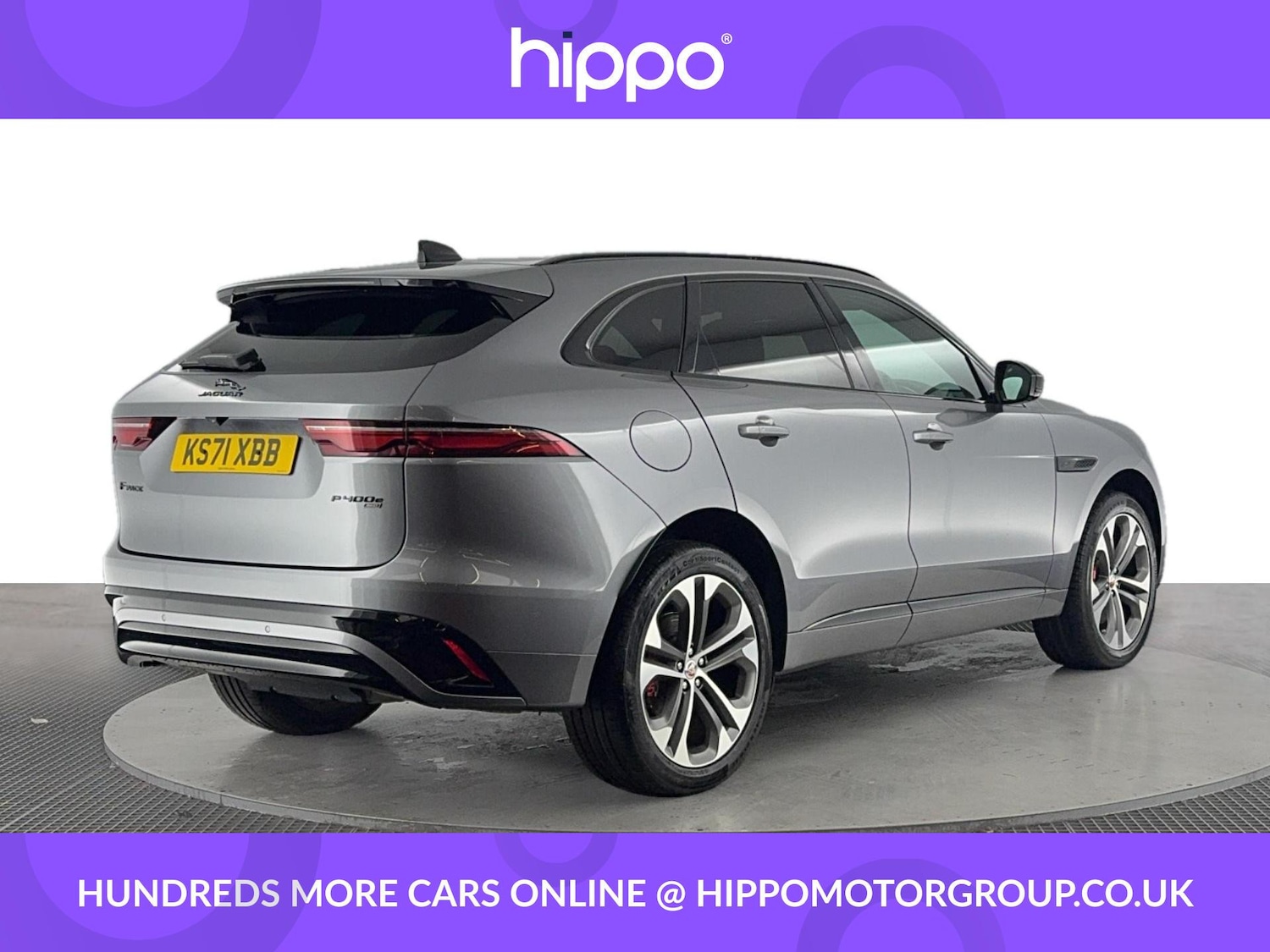 Used Jaguar F-Pace 2022 for sale - 77290840: Photo 4