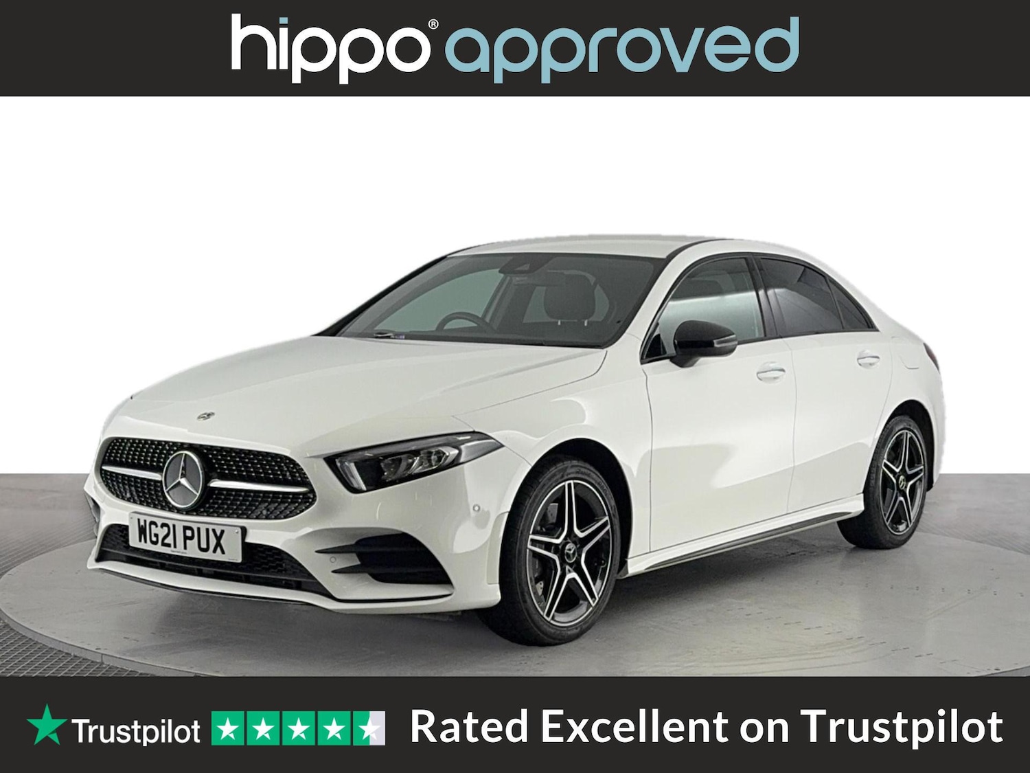 Used Mercedes-Benz A-Class 2021 for sale - 76657453: Photo 1