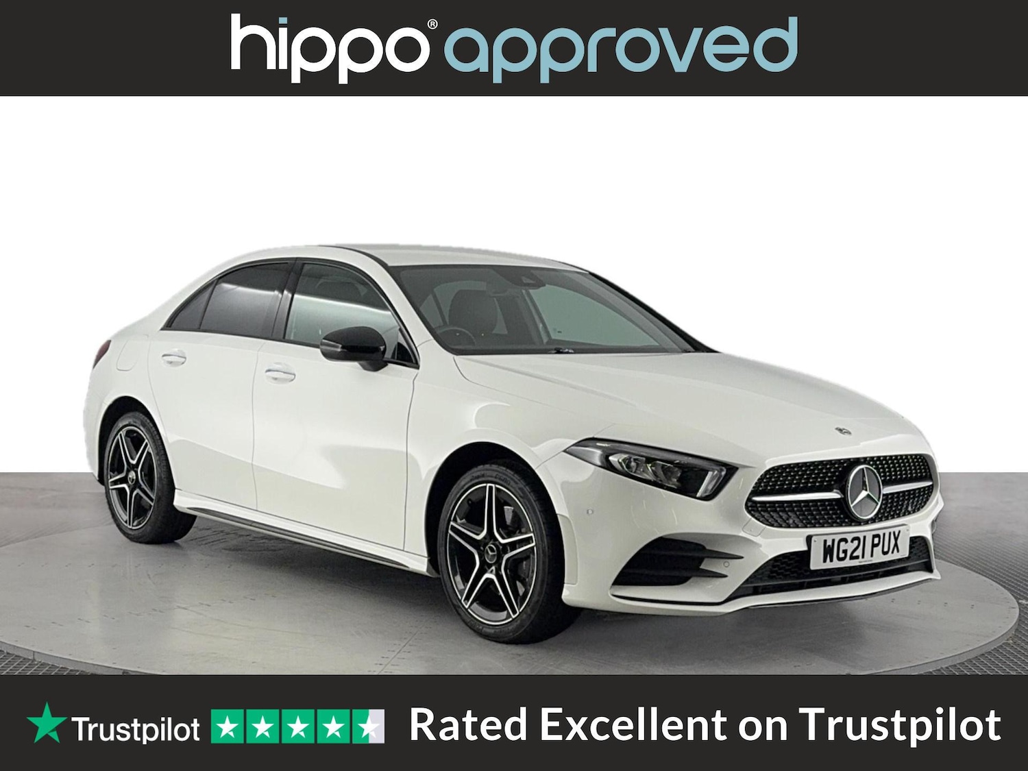 Used Mercedes-Benz A-Class 2021 for sale - 76657453: Photo 2