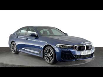 Used BMW 5 Series 2020 for sale - 75095412: Photo