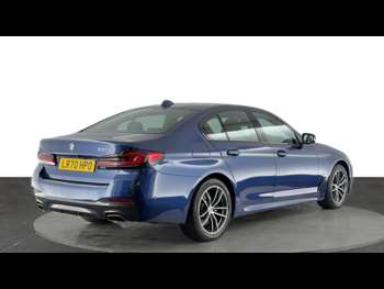Used BMW 5 Series 2020 for sale - 75095412: Photo