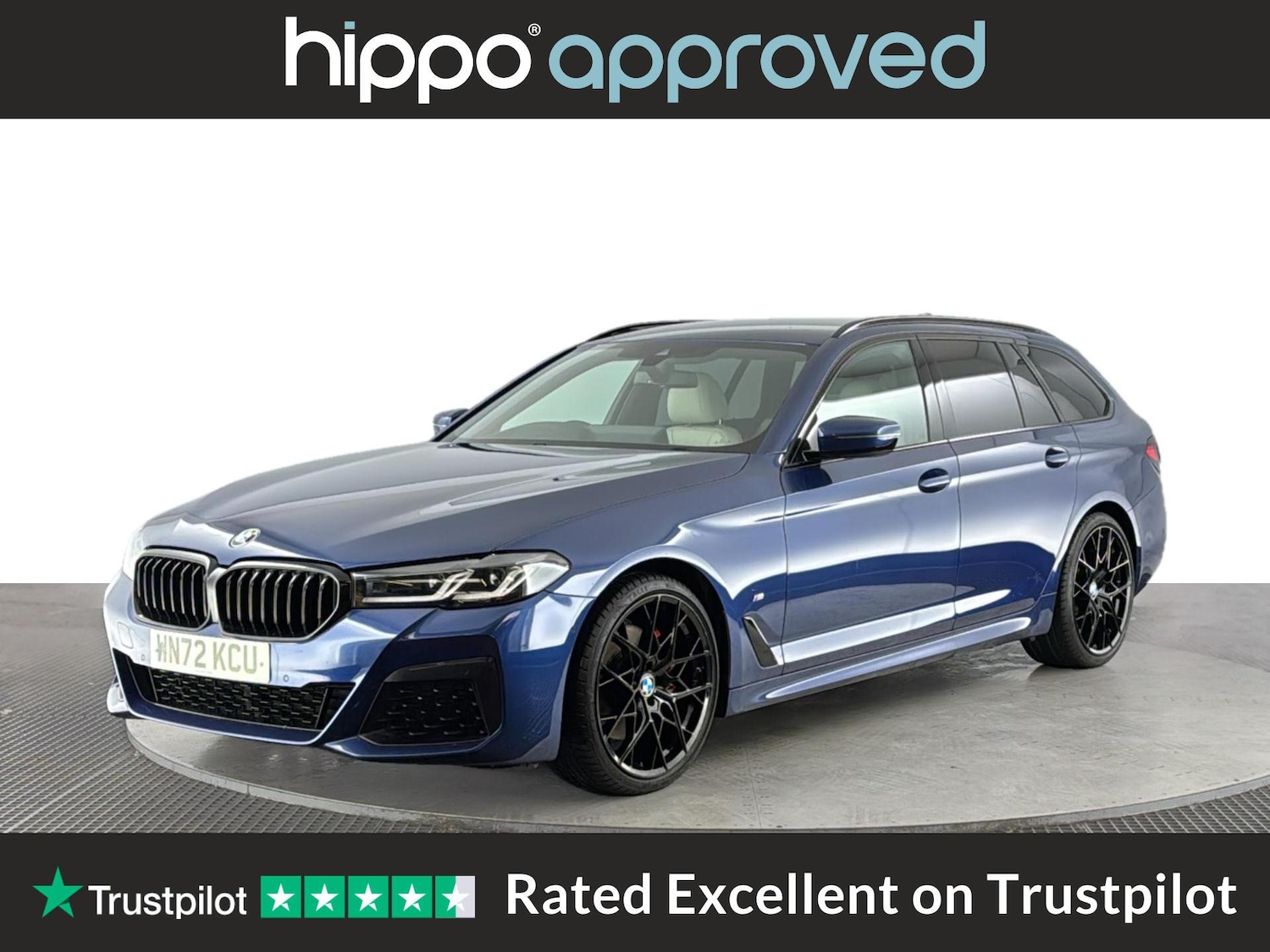 Used BMW 5 Series 2022 for sale - 76658321: Photo 1