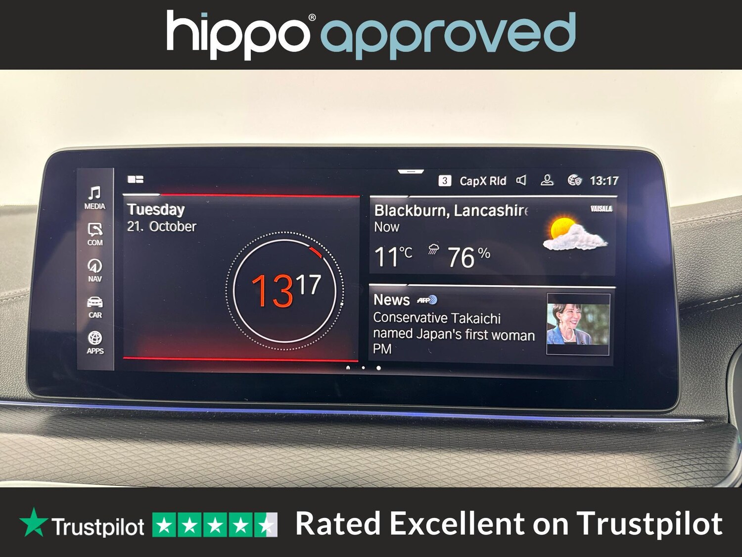 Used BMW 5 Series 2022 for sale - 76658321: Photo 17