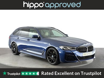 Used BMW 5 Series 2022 for sale - 76658321: Photo