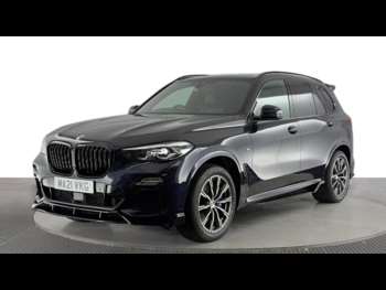 2021 - xDrive30d MHT M Sport 5dr Auto