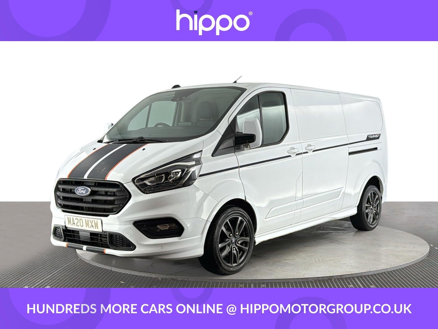Used Ford Transit Custom 2020 for sale - 78019124: Photo 1