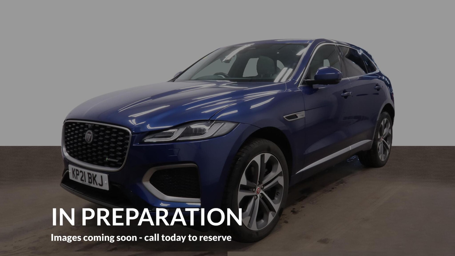 Used Jaguar F-Pace 2021 for sale - 77737105: Photo 2