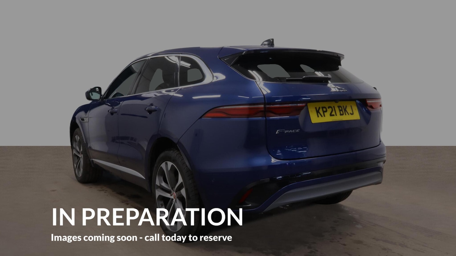 Used Jaguar F-Pace 2021 for sale - 77737105: Photo 3