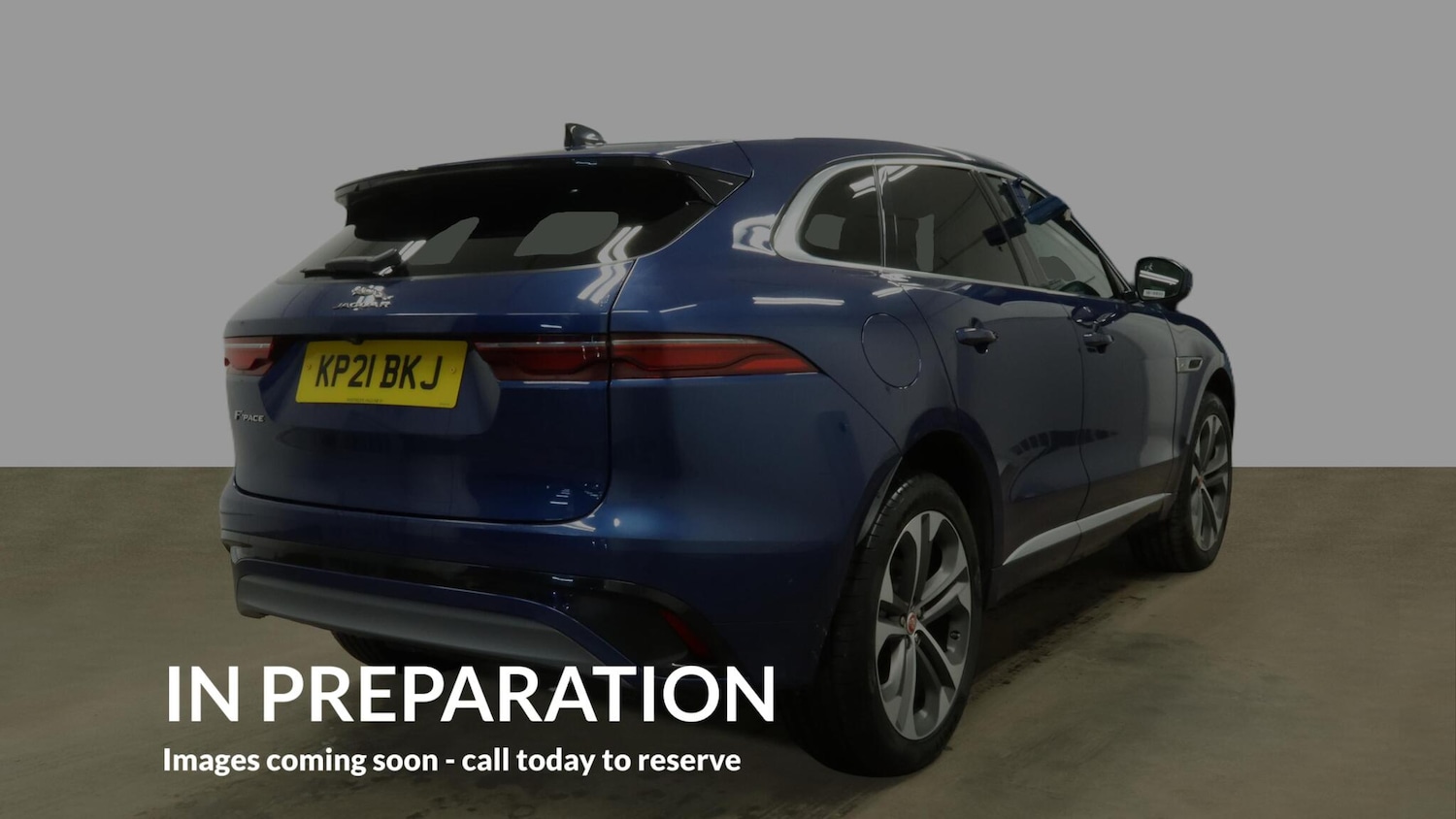 Used Jaguar F-Pace 2021 for sale - 77737105: Photo 4