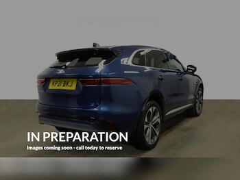Used Jaguar F-Pace 2021 for sale - 77737105: Photo